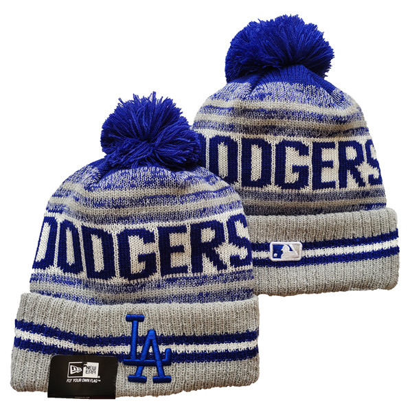 Los Angeles Dodgers Knit Hats 044